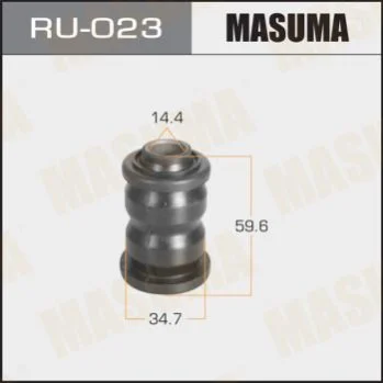 <strong>Сайлентблок Corolla /AE10#, EE10#/ передній нижній (RU-023) MASUMA RU023 (фото 1)</strong>