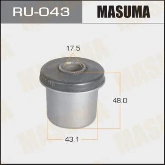 Сайлентблок переднього верхнього важеля Mitsubishi L200 (-08), Pajero Sport (-09) для MASUMA RU043 фото товару