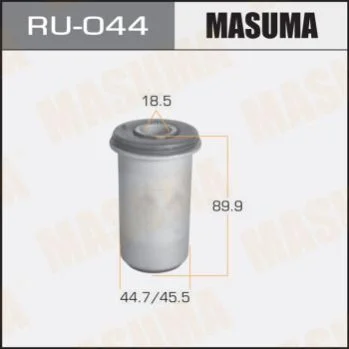 <strong>Сайлентблок переднього нижнього важеля Mitsubishi L200 (-08), Pajero Sport (-09) MASUMA RU044 (фото 1)</strong>
