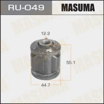 <strong>Сайлентблок заднего продольного рычага Toyota Camry, Corolla (-01) MASUMA RU049 (фото 1)</strong>