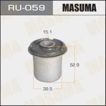 <strong>Сайлентблок MASUMA RU059 (фото 1)</strong>
