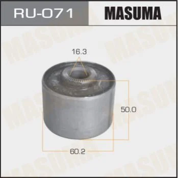 <strong>Сайлентблок переднього нижнього важеля Nissan Patrol (-10) MASUMA RU071 (фото 1)</strong>