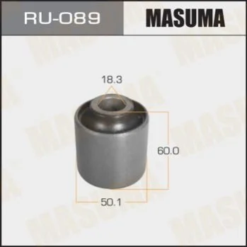 <strong>Сайлентблок заднього поздовжнього важеля Toyota Land Cruiser (-07) MASUMA RU089 (фото 1)</strong>