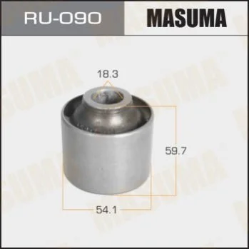 <strong>Сайлентблок переднього нижнього важеля задній Toyota Land Cruiser (-04) MASUMA RU090 (фото 1)</strong>