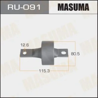 Сайлентблок CRV /RD 1/2 / задн для MASUMA RU091 фото товару
