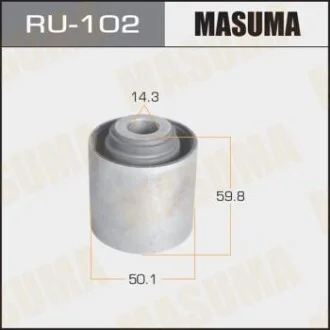 Сайлентблок заднього поздовжнього важеля Nissan Pathfinder (-05) для MASUMA RU102 фото товару