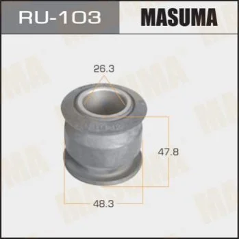 <strong>САЙЛЕНТБЛОК ЗАДНІЙ ПОПЕРЕЧНОЇ ТЯГИ Nissan Patrol (-10) MASUMA RU103 (фото 1)</strong>