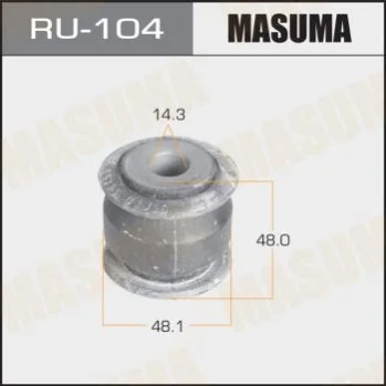 <strong>САЙЛЕНТБЛОК ЗАДНІЙ ПОПЕРЕЧНОЇ ТЯГИ Nissan Patrol (-10) MASUMA RU104 (фото 1)</strong>