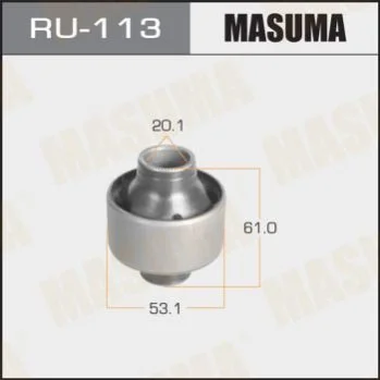 <strong>Сайлентблок Corolla,Sprinter /#E1##/ передній R (RU-113) MASUMA RU113 (фото 1)</strong>