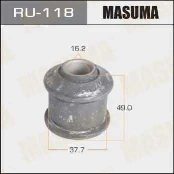 <strong>Сайлентблок заднього поперечного важеля Mitsubishi Pajero Sport (00-) MASUMA RU118 (фото 1)</strong>