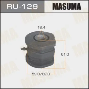 <strong>Сайлентблок CRV... передній нижній (RU-129) MASUMA RU129 (фото 1)</strong>
