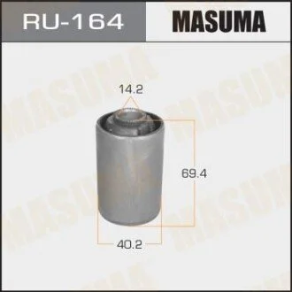 Сайлентблок задн TownAce CR27/8,36/7,KR27,YR25 (9201-9212), CR28/9,37/38 (9212-9 для MASUMA RU164 фото товару