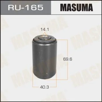 <strong>Сайлентблок Toyota HiAce MASUMA RU165 (фото 1)</strong>