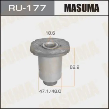 <strong>Сайлентблок Land Cruiser /##J10#/ передній нижній R (RU-177) MASUMA RU177 (фото 1)</strong>