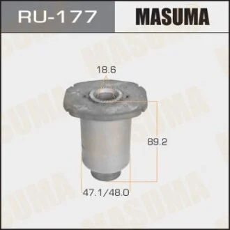 Сайлентблок Land Cruiser /##J10#/ передній нижній R (RU-177) для MASUMA RU177 фото товару