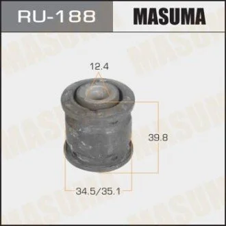 Сайлентблок задній Subaru Impreza, Legasy, Forester для MASUMA RU188 фото товару