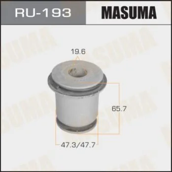 <strong>Сайлентблок Prado /#ZJ9#/ Surf /#ZN185/ передній нижній FR (RU-193) MASUMA RU193 (фото 1)</strong>