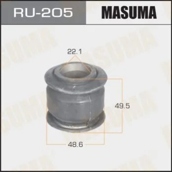 <strong>Сайлентблок заднього поздовжнього важеля Nissan Pathfinder (-05) MASUMA RU205 (фото 1)</strong>