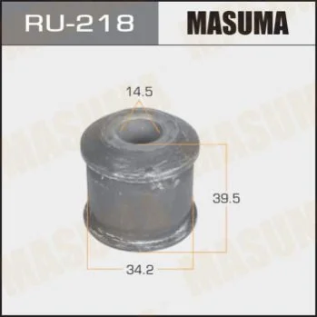 <strong>Сайлентблок заднього поздовжнього важеля Nissan Primera (-05), X-Trail (00-07) MASUMA RU218 (фото 1)</strong>