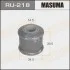 <strong>Сайлентблок заднього поздовжнього важеля Nissan Primera (-05), X-Trail (00-07) MASUMA RU218 (фото 1)</strong>