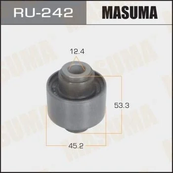 <strong>Сайлентблок передня Mitsubishi Grandis /N84,86,94,86W/ MASUMA RU242 (фото 1)</strong>