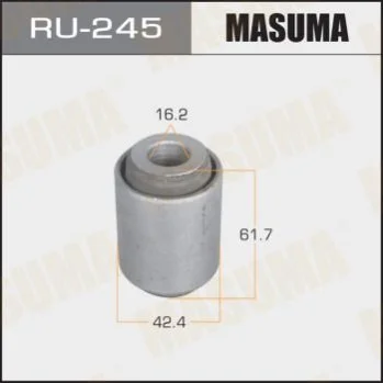 <strong>Сайлентблок заднього поперечного важеля Mitsubishi Pajero (06-) MASUMA RU245 (фото 1)</strong>