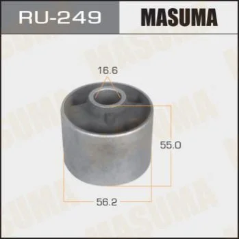 <strong>Сайлентблок подушки диференціала Mitsubishi Pajero (00-) MASUMA RU249 (фото 1)</strong>