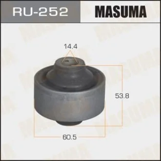 Сайлентблок переднього нижнього важеля задній Mitsubishi Lancer (00-09), Outlander (03-09) для MASUMA RU252 фото товару