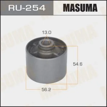 <strong>Сайлентблок переднего дифференциала Mitsubishi Pajero (00-) MASUMA RU254 (фото 1)</strong>