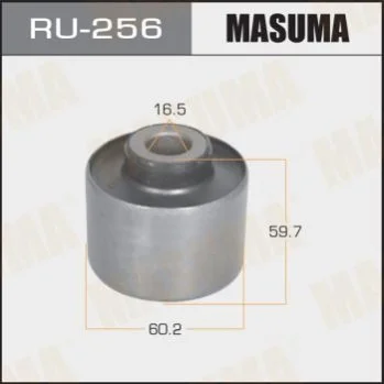<strong>Сайлентблок заднего продольного рычага Mitsubishi Pajero Sport (00-) MASUMA RU256 (фото 1)</strong>