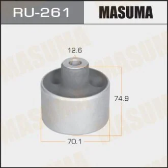 Сайлентблок заднего продольного рычага Mitsubishi Carisma (-03), Colt (-03), Lancer (-03) для MASUMA RU261 фото товара