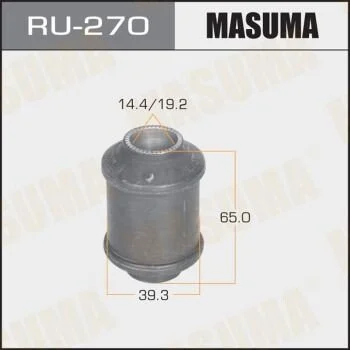 <strong>Сайлентблок передн нижн Mitsubishi Pajero /V24,26,44,46/,Chalenger/K94W,K96W/ (R MASUMA RU270 (фото 1)</strong>