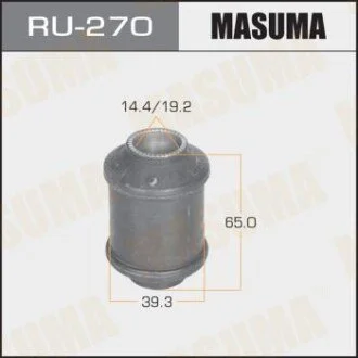Сайлентблок передн нижн Mitsubishi Pajero /V24,26,44,46/,Chalenger/K94W,K96W/ (R для MASUMA RU270 фото товару