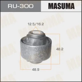 <strong>Сайлентблок переднього нижнього важеля задній Mazda 323 (-02) MASUMA RU300 (фото 1)</strong>