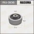<strong>Сайлентблок подушки заднього редуктора Mitsubishi Pajero (00-) MASUMA RU306 (фото 1)</strong>