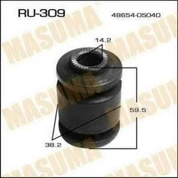 <strong>Сайлентблок AVENSIS/AT220, ZZT220 передня F (RU-309) MASUMA RU309 (фото 1)</strong>