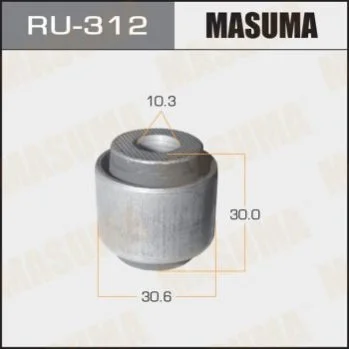 <strong>Сайлентблок заднього нижнього важеля Honda CR-V (-01) MASUMA RU312 (фото 1)</strong>