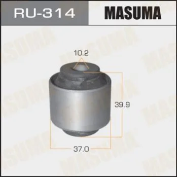 <strong>Сайлентблок задньої цапфи Honda Accord (-01) MASUMA RU314 (фото 1)</strong>