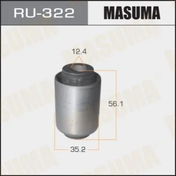 <strong>Сайлентблок Accord /CD#, CF6, CH9/, Inspire/Saber /UA1,2/, Prelude /BA8,9, BB#/, MASUMA RU322 (фото 1)</strong>
