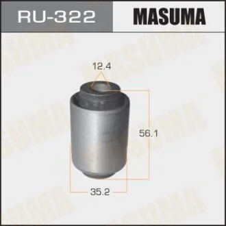 Сайлентблок Accord /CD#, CF6, CH9/, Inspire/Saber /UA1,2/, Prelude /BA8,9, BB#/, для MASUMA RU322 фото товару