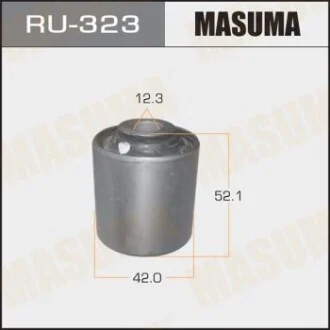 Сайлентблок переднього нижнього важеля Honda Accord (-02) для MASUMA RU323 фото товару