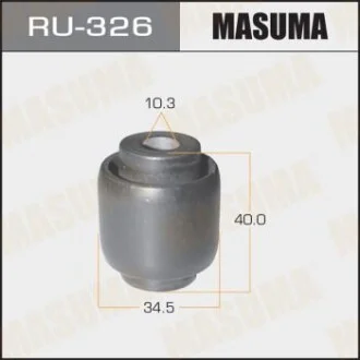 Сайлентблок переднього верхнього важеля Honda Civic (-01) для MASUMA RU326 фото товару