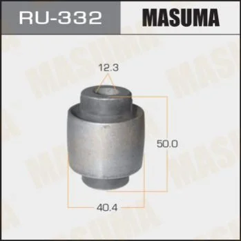 <strong>Сайлентблок заднього нижнього важеля Honda CR-V (01-06) MASUMA RU332 (фото 1)</strong>