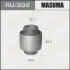 <strong>Сайлентблок заднього нижнього важеля Honda CR-V (01-06) MASUMA RU332 (фото 1)</strong>