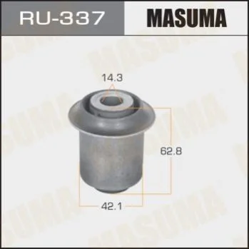 <strong>Сайлентблок переднього нижнього важеля задній Honda Civic (01-05), CR-V (01-06), FR-V (05-09) MASUMA RU337 (фото 1)</strong>