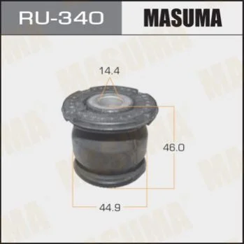 <strong>Сайлентблок HONDA CIVIC VII задн наружн RR MASUMA RU340 (фото 1)</strong>