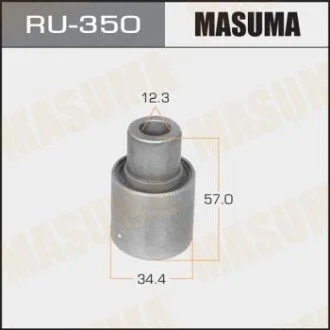 Сайлентблок задній нижній зовнішній Subaru Legasy /BH, BE/ для MASUMA RU350 фото товару
