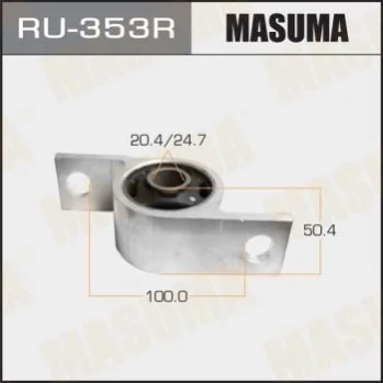 <strong>Сайлентблок Impreza /GG#CD#/передній нижній MASUMA RU353R (фото 1)</strong>