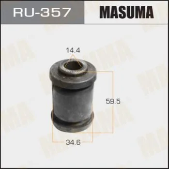 <strong>Сайлентблок Corolla /#E10#,11#/ передня (RU-357) MASUMA RU357 (фото 1)</strong>