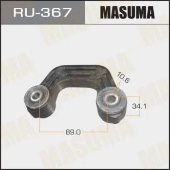 <strong>Стойка стабилизатора заднего Subaru MASUMA RU367 (фото 1)</strong>